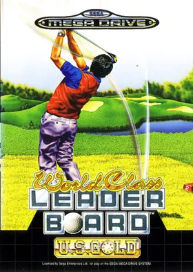 World Class Leaderboard Golf (USA) box cover front